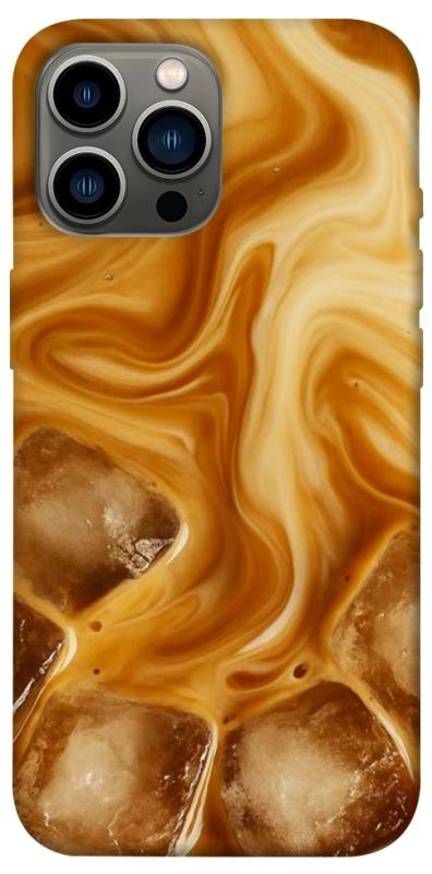 Чехол itsPrint Ice coffee для Apple iPhone 12 Pro Max (6.7"), еда, купить оптом с доставкой