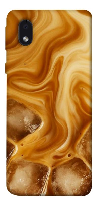 Чехол itsPrint Ice coffee для Samsung Galaxy M01 Core / A01 Core, еда, купить оптом с доставкой