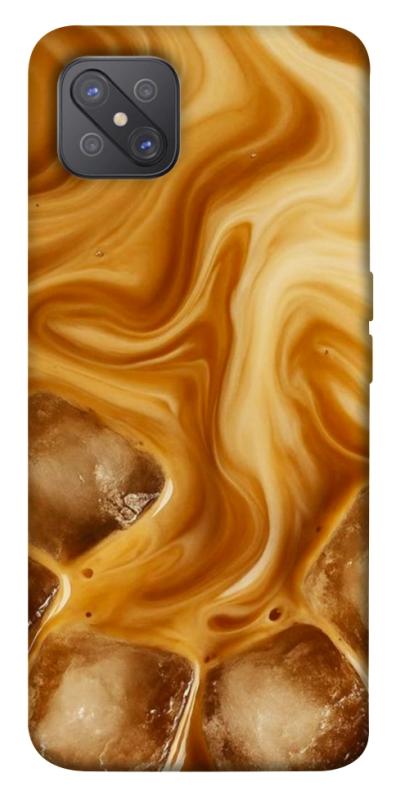 Чехол itsPrint Ice coffee для Oppo A92s, еда, купить оптом с доставкой