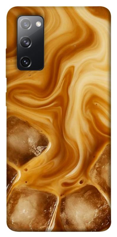 Чехол itsPrint Ice coffee для Samsung Galaxy S20 FE, еда, купить оптом с доставкой