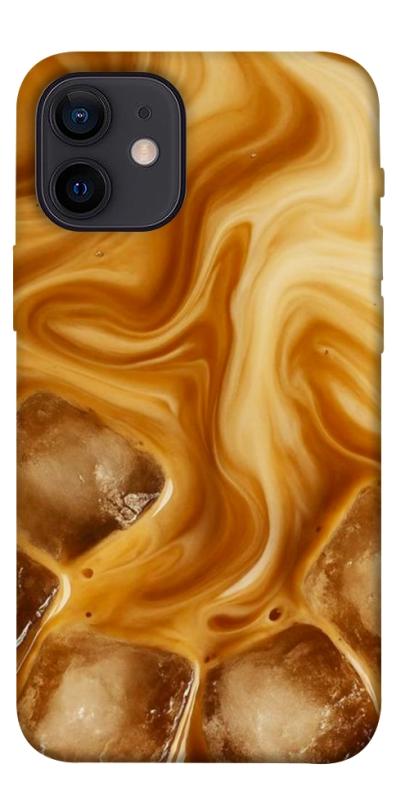Чохол itsPrint Ice coffee для Apple iPhone 12 mini (5.4"), їжа, купити оптом з доставкою