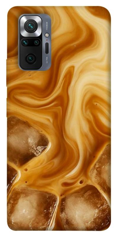 Чехол itsPrint Ice coffee для Xiaomi Redmi Note 10 Pro, еда, купить оптом с доставкой
