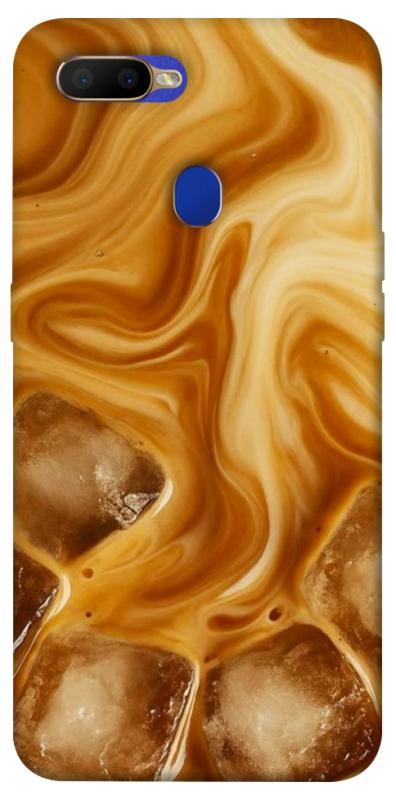 Чехол itsPrint Ice coffee для Oppo A5s / Oppo A12, еда, купить оптом с доставкой