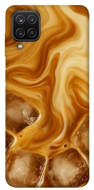 Чехол itsPrint Ice coffee для Samsung Galaxy A12, еда, купить оптом с доставкой