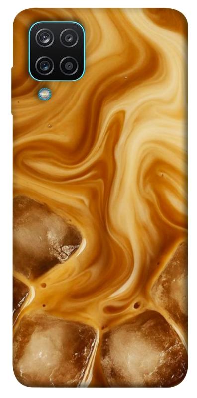 Чехол itsPrint Ice coffee для Samsung Galaxy A12, еда, купить оптом с доставкой