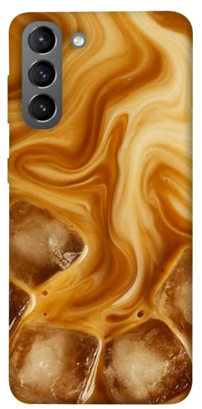 Чехол itsPrint Ice coffee для Samsung Galaxy S21, еда, купить оптом с доставкой