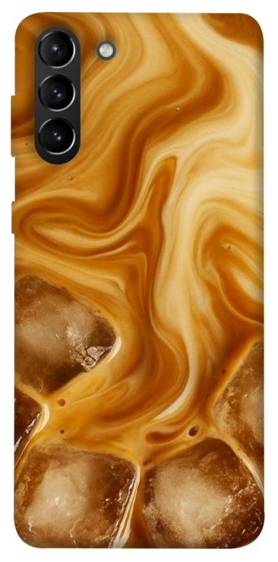 Чехол itsPrint Ice coffee для Samsung Galaxy S21+, еда, купить оптом с доставкой