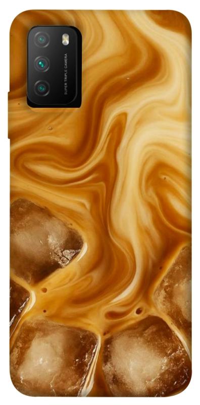 Чехол itsPrint Ice coffee для Xiaomi Poco M3, еда, купить оптом с доставкой