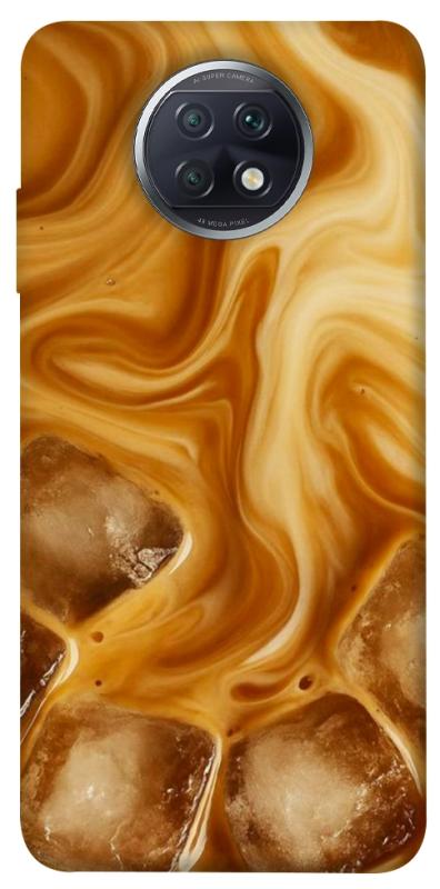 Чехол itsPrint Ice coffee для Xiaomi Redmi Note 9 5G / Note 9T, еда, купить оптом с доставкой