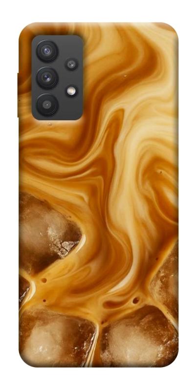 Чехол itsPrint Ice coffee для Samsung Galaxy A32 (A326B) 5G, еда, купить оптом с доставкой