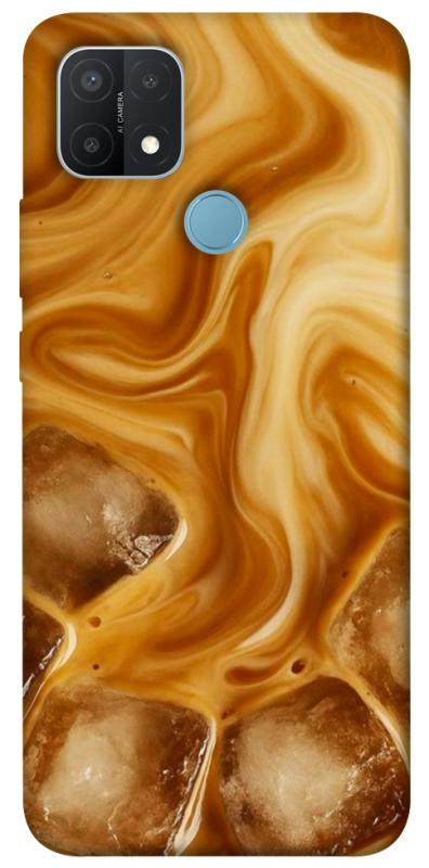 Чехол itsPrint Ice coffee для Oppo A15s / A15, еда, купить оптом с доставкой