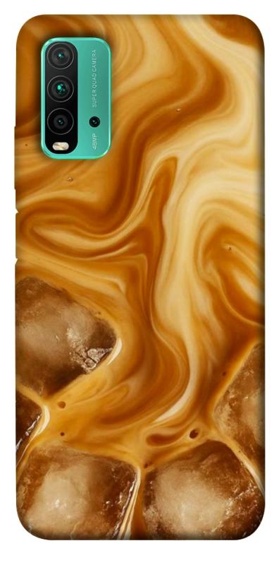 Чехол itsPrint Ice coffee для Xiaomi Redmi Note 9 4G / Redmi 9 Power / Redmi 9T, еда, купить оптом с доставкой