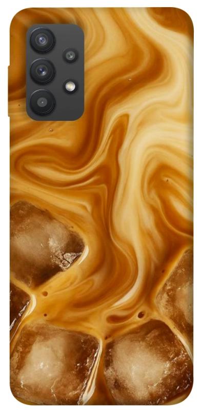 Чехол itsPrint Ice coffee для Samsung Galaxy A32 (A325F) 4G, еда, купить оптом с доставкой