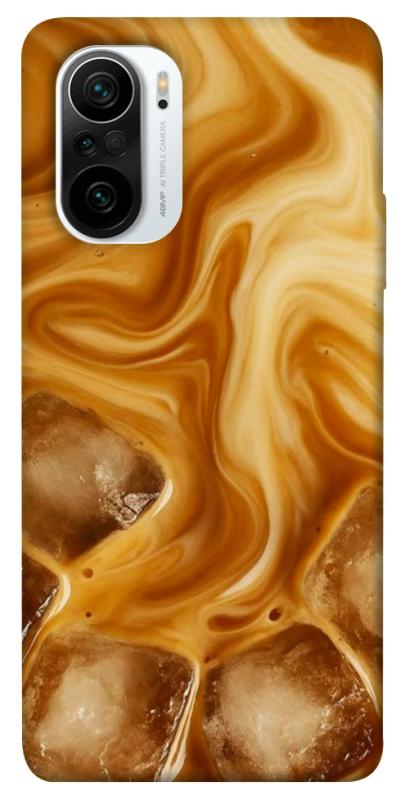 Чехол itsPrint Ice coffee для Xiaomi Redmi K40 / K40 Pro / K40 Pro+ / Poco F3, еда, купить оптом с доставкой