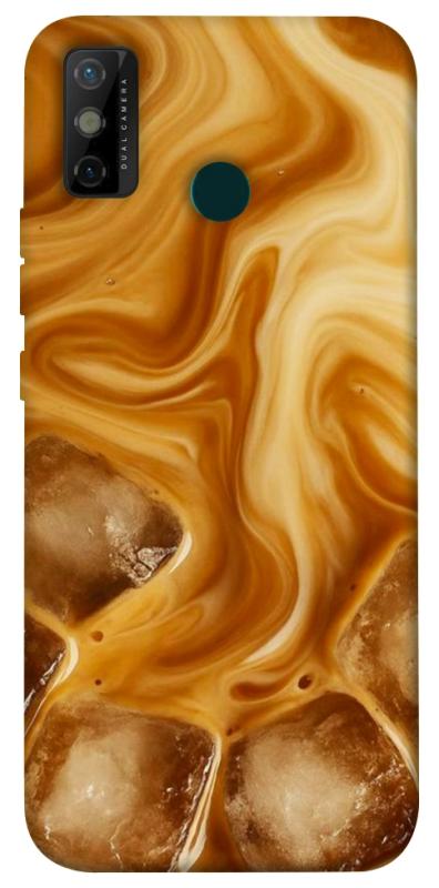 Чехол itsPrint Ice coffee для TECNO Spark 6 Go, еда, купить оптом с доставкой
