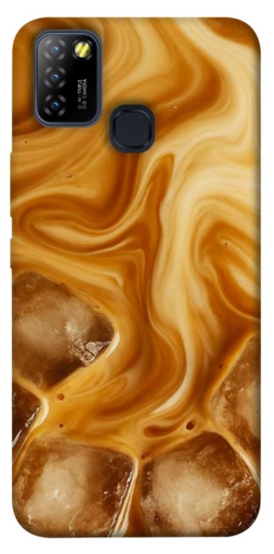 Чехол itsPrint Ice coffee для Infinix Hot 10 Lite, еда, купить оптом с доставкой