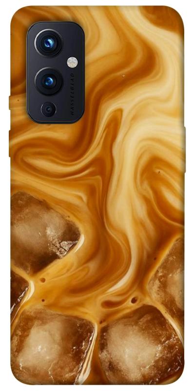 Чохол itsPrint Ice coffee для OnePlus 9, їжа, купити оптом з доставкою