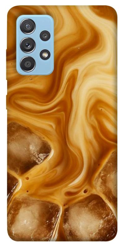 Чехол itsPrint Ice coffee для Samsung Galaxy A52 4G / A52 5G, еда, купить оптом с доставкой