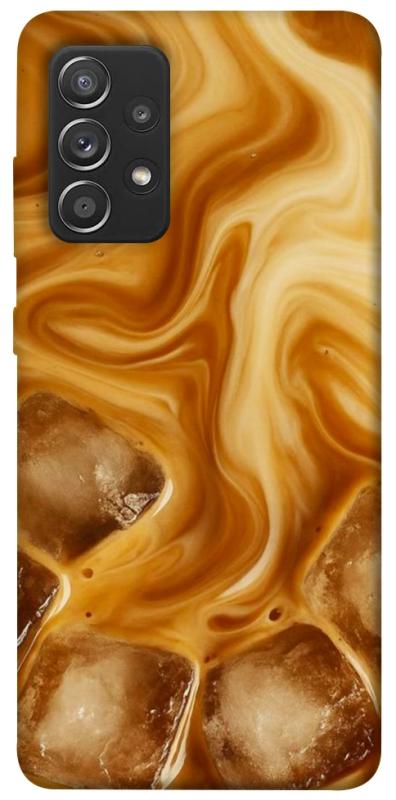 Чехол itsPrint Ice coffee для Samsung Galaxy A52 4G / A52 5G, еда, купить оптом с доставкой