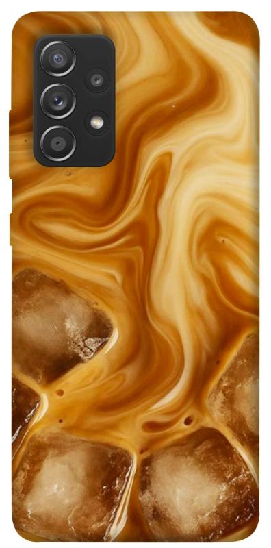 Чехол itsPrint Ice coffee для Samsung Galaxy A72 4G / A72 5G, еда, купить оптом с доставкой