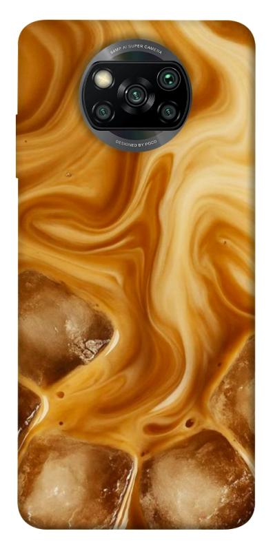 Чехол itsPrint Ice coffee для Xiaomi Poco X3 NFC / Poco X3 Pro, еда, купить оптом с доставкой