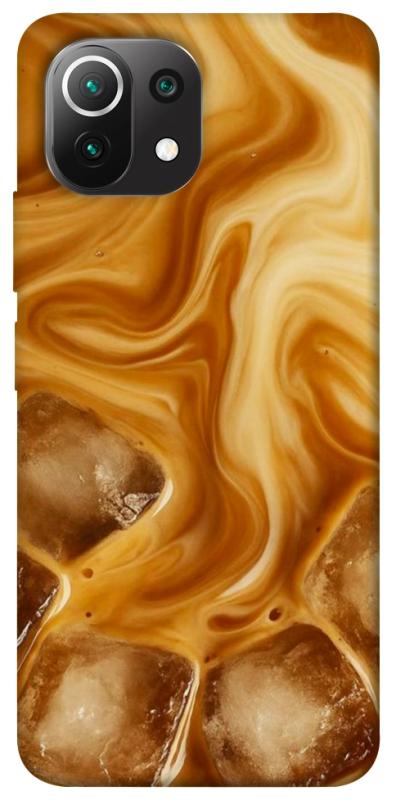 Чехол itsPrint Ice coffee для Xiaomi Mi 11 Lite, еда, купить оптом с доставкой