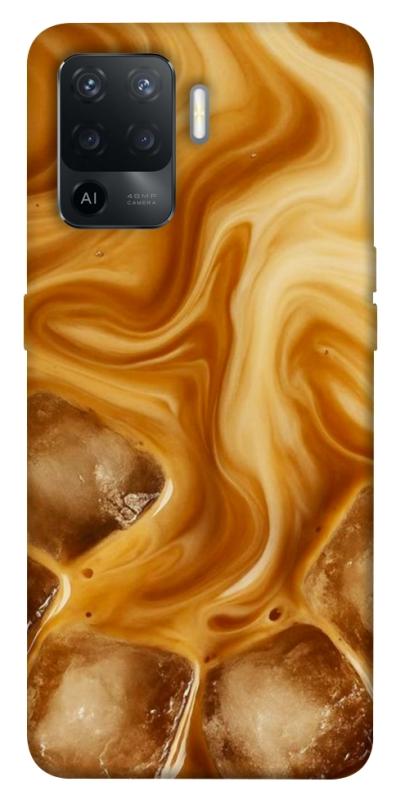 Чехол itsPrint Ice coffee для Oppo Reno 5 Lite, еда, купить оптом с доставкой