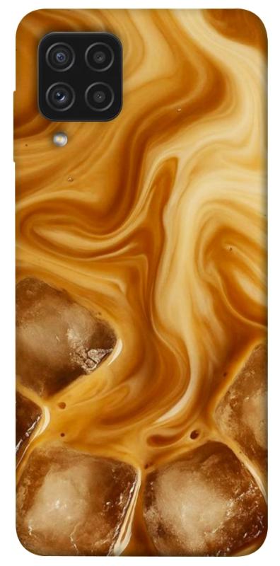 Чехол itsPrint Ice coffee для Samsung Galaxy A22 4G, еда, купить оптом с доставкой