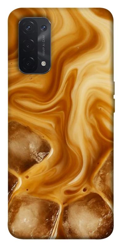 Чехол itsPrint Ice coffee для Oppo A54 4G, еда, купить оптом с доставкой