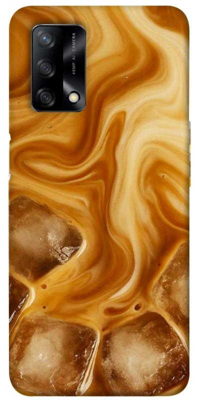 Чехол itsPrint Ice coffee для Oppo A74 4G, еда, купить оптом с доставкой