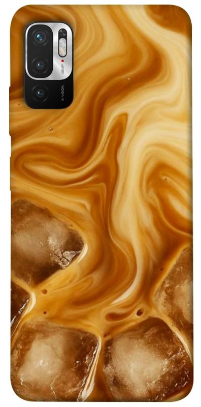 Чехол itsPrint Ice coffee для Xiaomi Redmi Note 10 5G, еда, купить оптом с доставкой