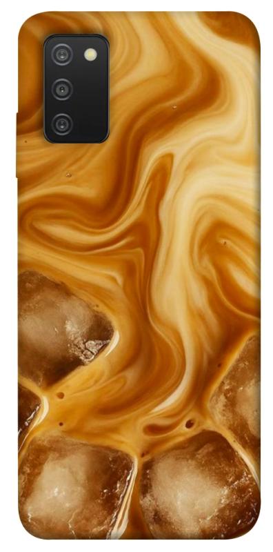 Чехол itsPrint Ice coffee для Samsung Galaxy A03s, еда, купить оптом с доставкой