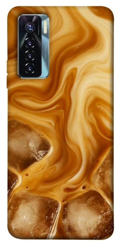 Чехол itsPrint Ice coffee для TECNO Camon 17 Pro, еда, купить оптом с доставкой