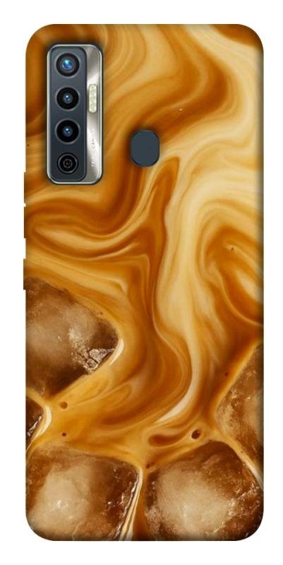 Чехол itsPrint Ice coffee для TECNO Camon 17 Pro, еда, купить оптом с доставкой