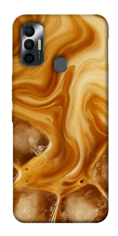 Чехол itsPrint Ice coffee для TECNO Spark 7, еда, купить оптом с доставкой