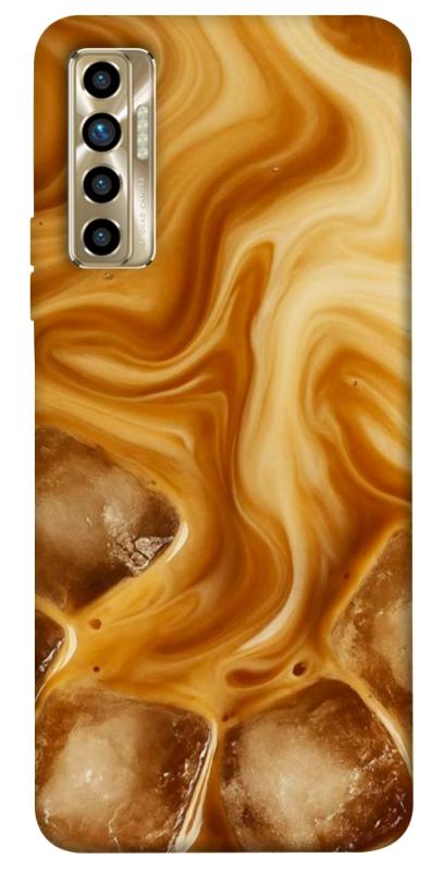 Чехол itsPrint Ice coffee для TECNO Camon 17P, еда, купить оптом с доставкой