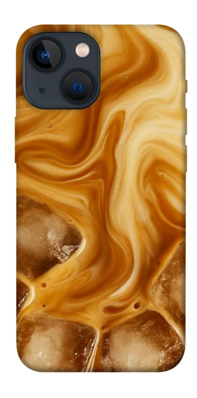 Чехол itsPrint Ice coffee для Apple iPhone 13 mini (5.4"), еда, купить оптом с доставкой