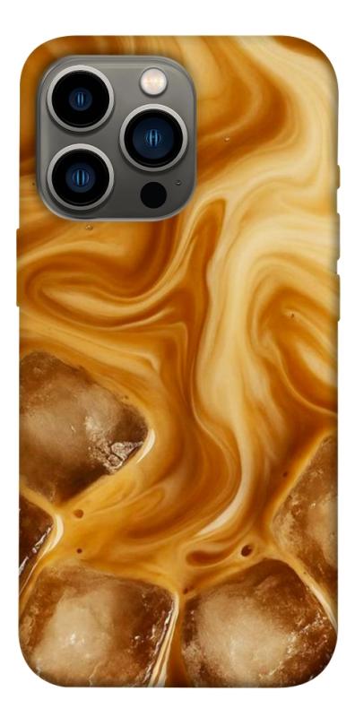 Чехол itsPrint Ice coffee для Apple iPhone 13 Pro (6.1"), еда, купить оптом с доставкой