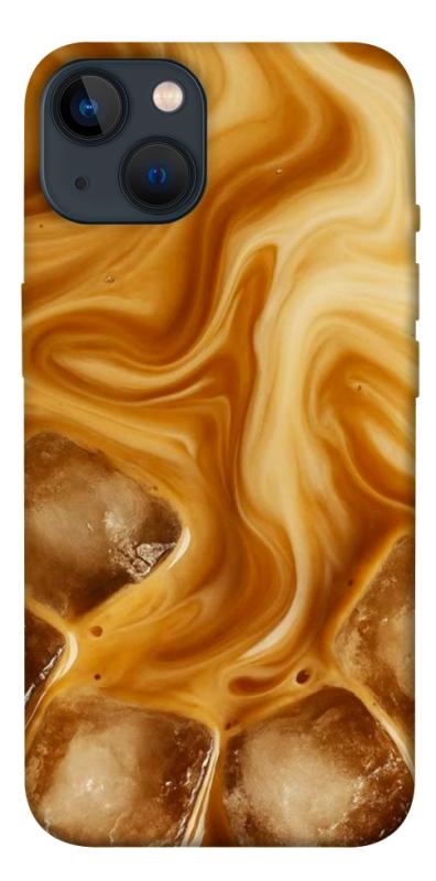 Чохол itsPrint Ice coffee для Apple iPhone 13 (6.1"), їжа, купити оптом з доставкою