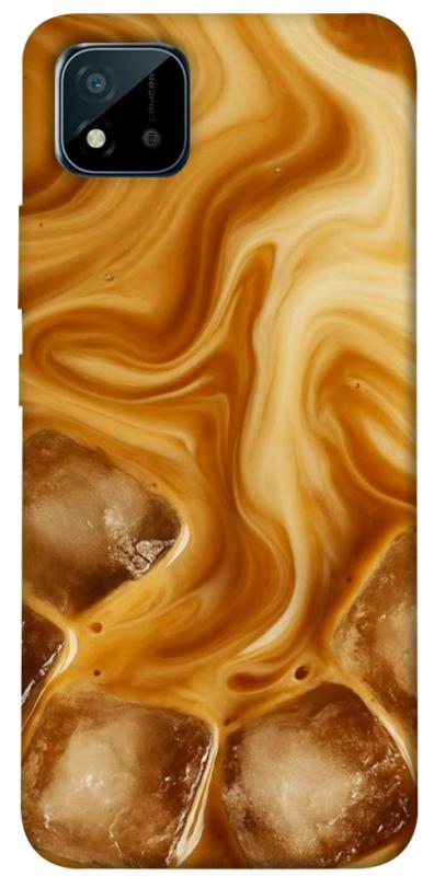 Чехол itsPrint Ice coffee для Realme C11 (2021), еда, купить оптом с доставкой