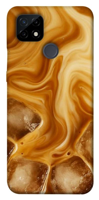 Чехол itsPrint Ice coffee для Realme C21, еда, купить оптом с доставкой