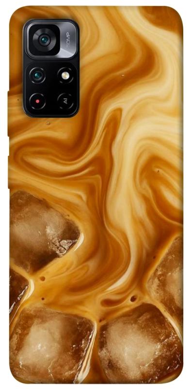 Чехол itsPrint Ice coffee для Xiaomi Poco M4 Pro 5G, еда, купить оптом с доставкой