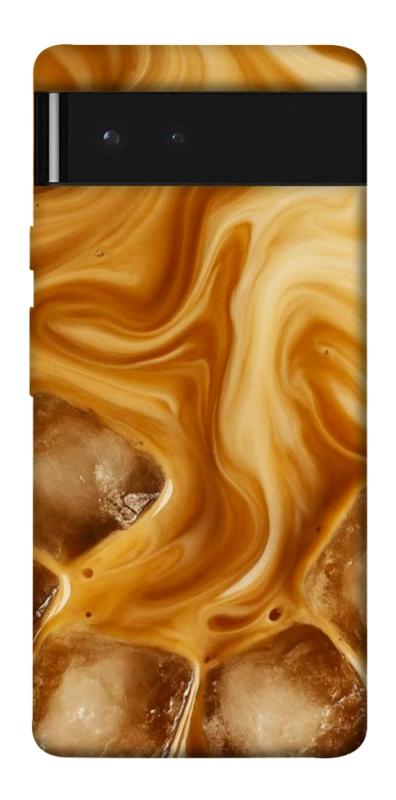 Чехол itsPrint Ice coffee для Google Pixel 6, еда, купить оптом с доставкой