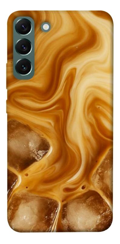 Чехол itsPrint Ice coffee для Samsung Galaxy S22+, еда, купить оптом с доставкой
