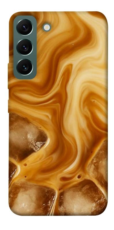 Чехол itsPrint Ice coffee для Samsung Galaxy S22, еда, купить оптом с доставкой