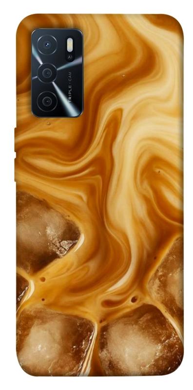 Чехол itsPrint Ice coffee для Oppo A16s / A16, еда, купить оптом с доставкой