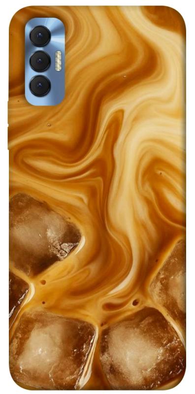 Чехол itsPrint Ice coffee для TECNO Spark 8P, еда, купить оптом с доставкой