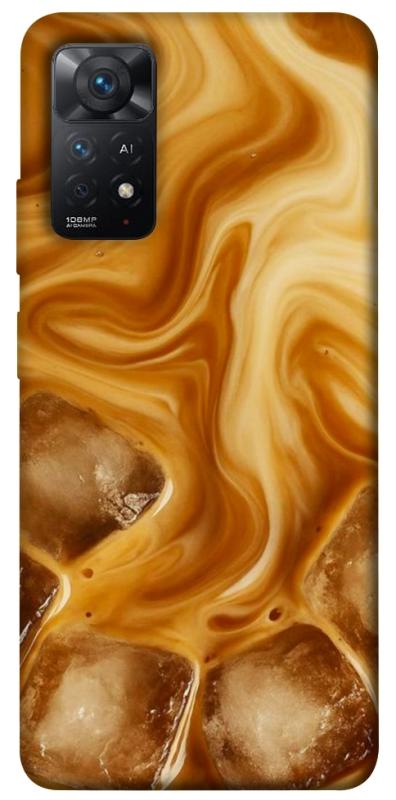 Чехол itsPrint Ice coffee для Xiaomi Redmi Note 11 Pro 4G/5G, еда, купить оптом с доставкой