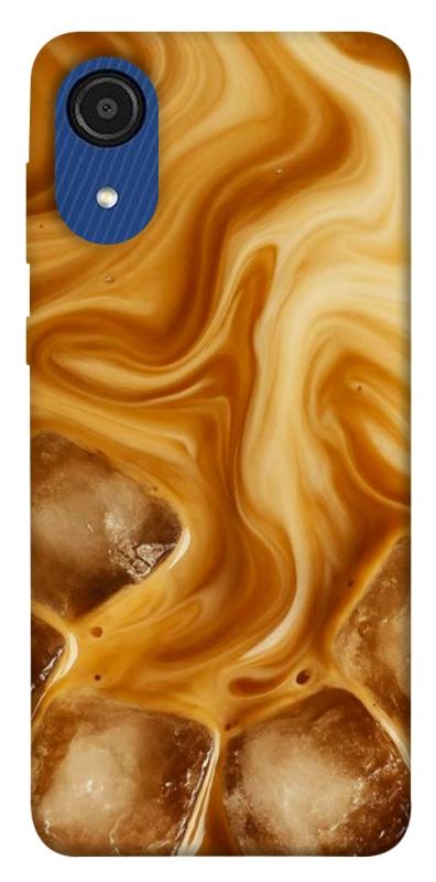 Чехол itsPrint Ice coffee для Samsung Galaxy A03 Core, еда, купить оптом с доставкой