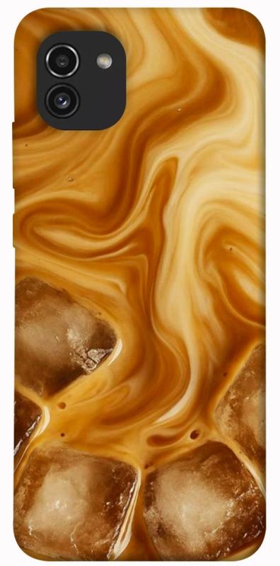 Чохол itsPrint Ice coffee для Samsung Galaxy A03, їжа, купити оптом з доставкою